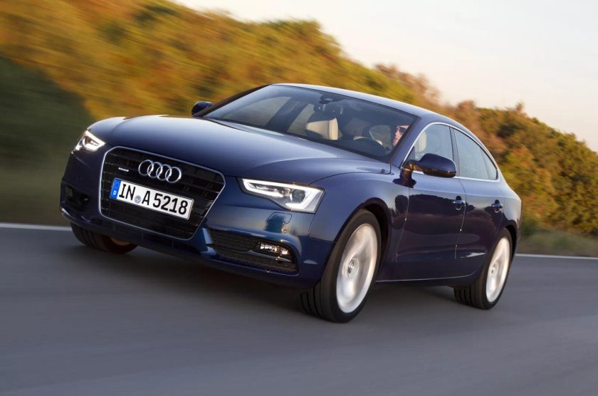 Audi s5 Sportback 2012