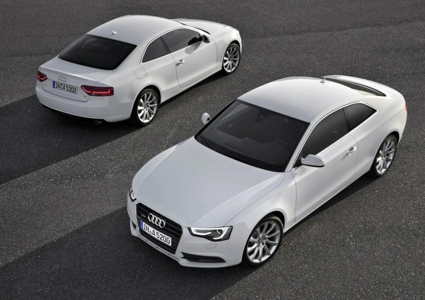 Audi a5 2012