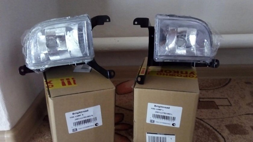 ПТФ Лачетти седан