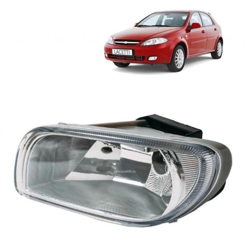 Chevrolet Lacetti противотуманные фары