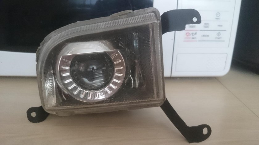 Led противотуманные фары Chevrolet Lacetti линзы