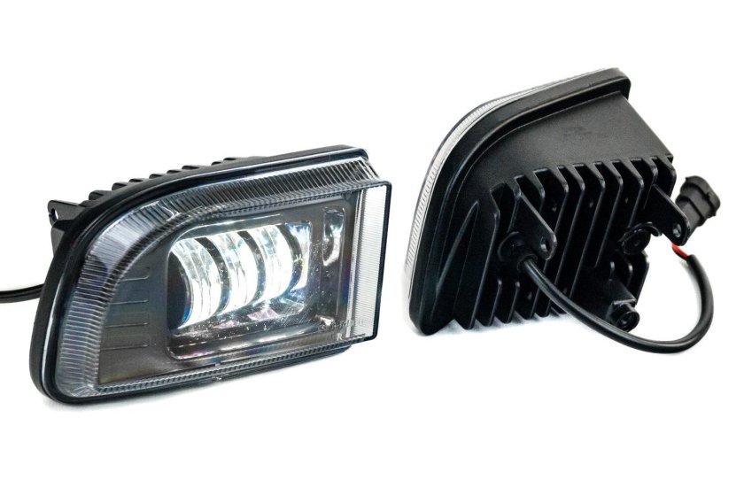Противотуманные светодиодные фары