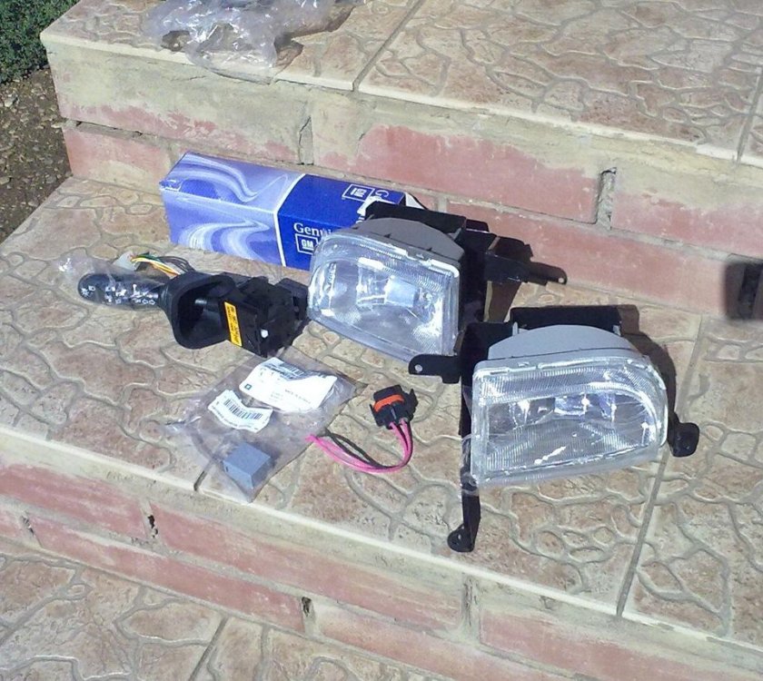 Chevrolet Lacetti ПТФ