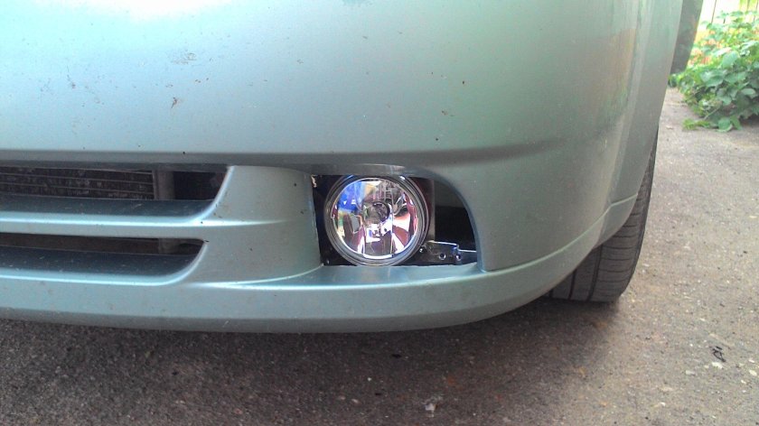 Chevrolet Lacetti ПТФ