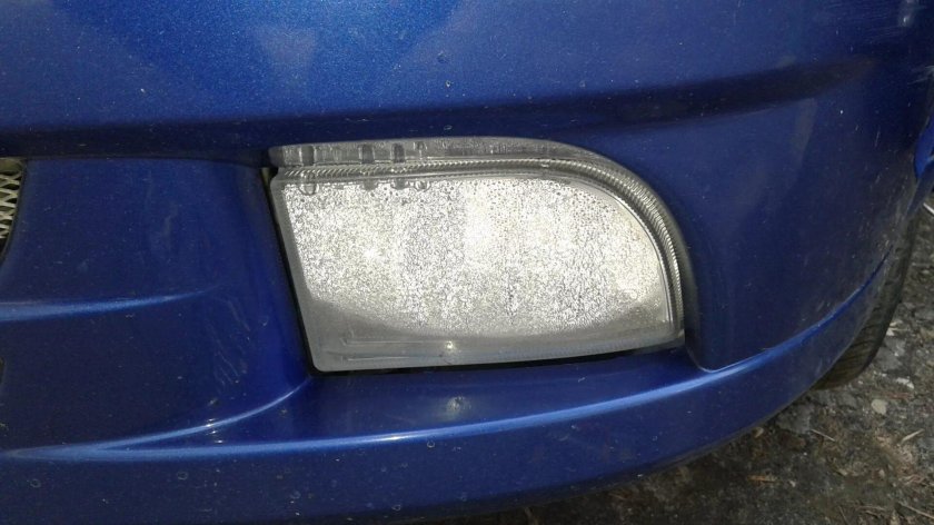 Противотуманки Шевроле Лачетти седан