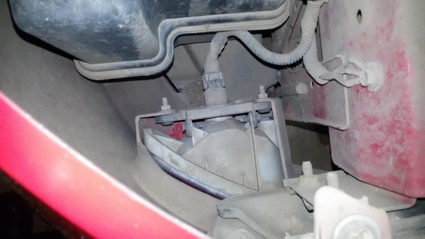 Регулировка ПТФ Лачетти хэтчбек