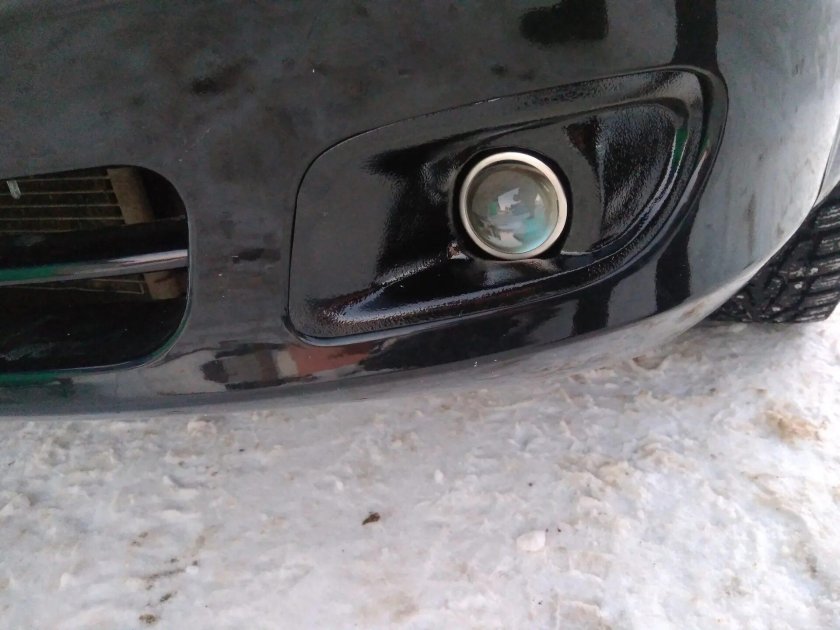 Линзы в ПТФ Лачетти