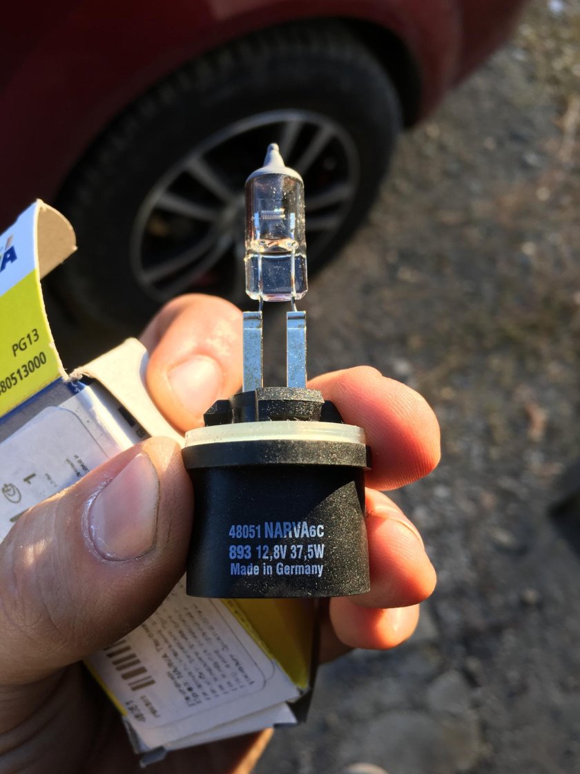 Лампа противотуманки Лачетти хэтчбек