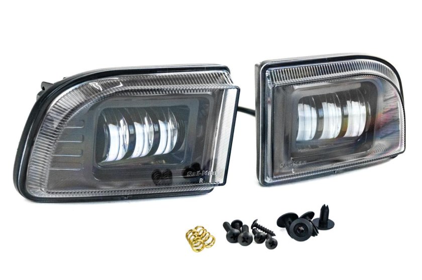 Газель 3302 квадратные фары