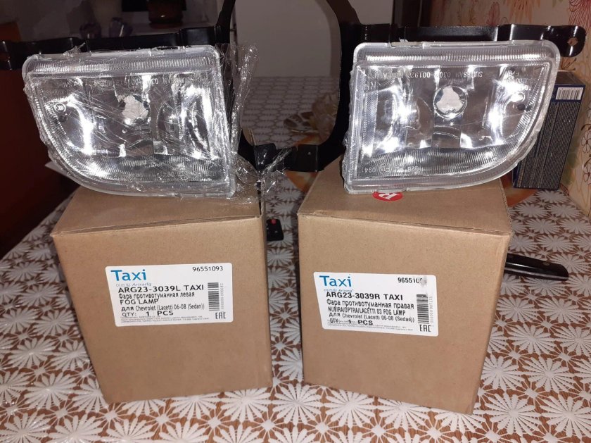 ПТФ Лачетти седан