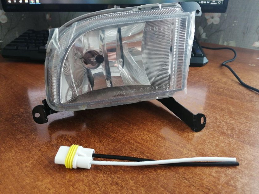 Разъем ПТФ Лачетти седан