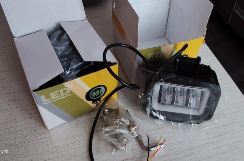 Chevrolet Lacetti ПТФ led