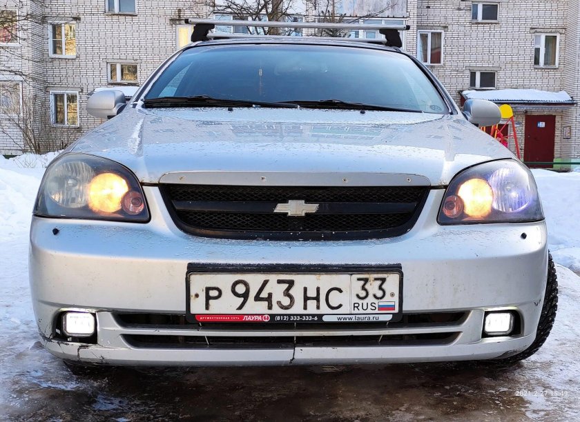 Chevrolet Lacetti ПТФ led