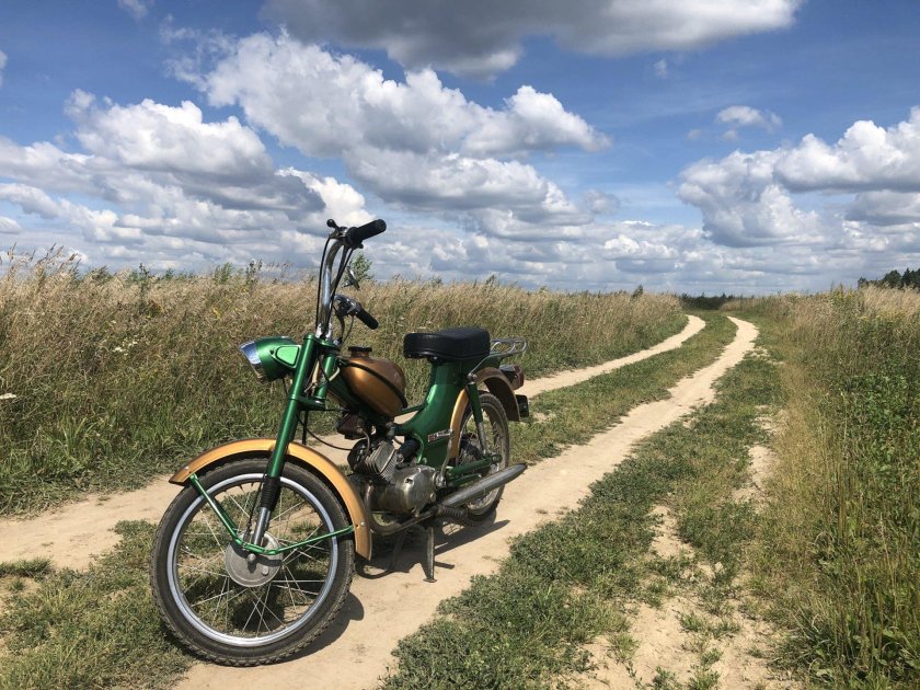 Мопед Рига 16