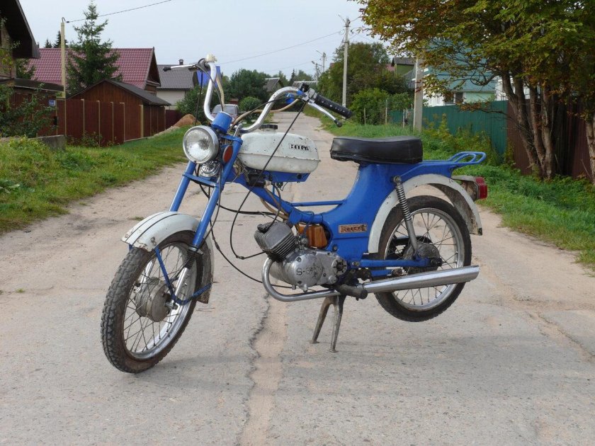 Мопед Рига 22