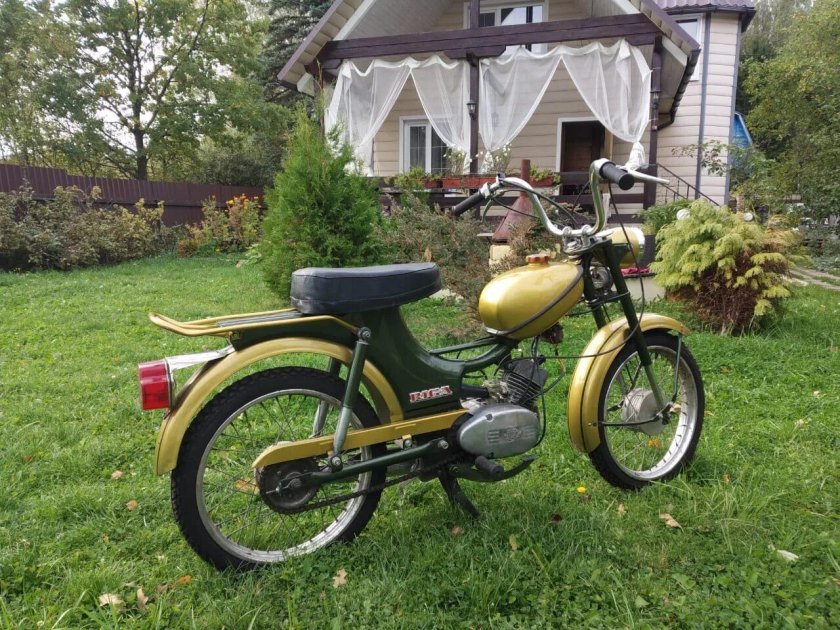 Мотоцикл Рига 16