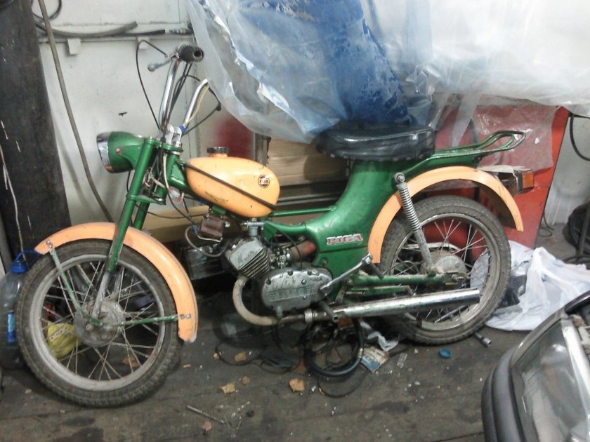 Мотоцикл Рига 16