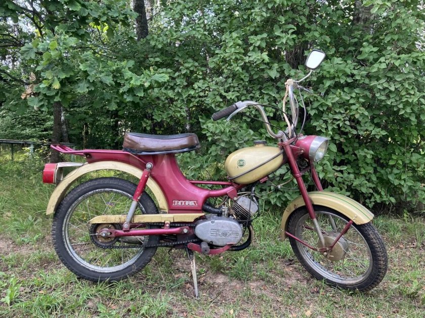 Рига 16 мопед