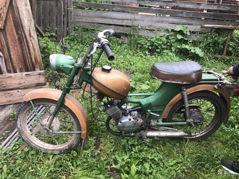 Мопед Рига 16