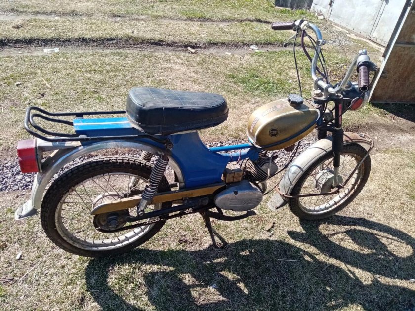 Мопед рига 22