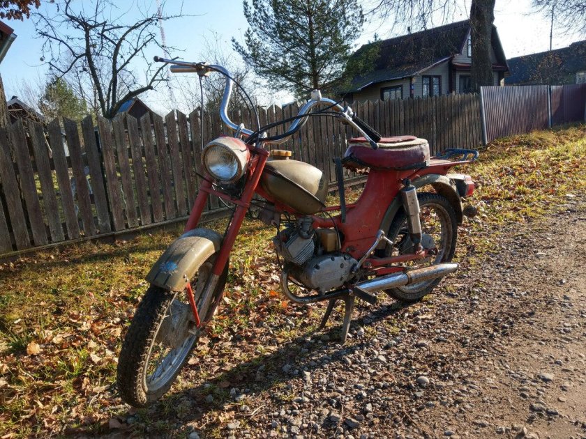 Верховина 4 мопед