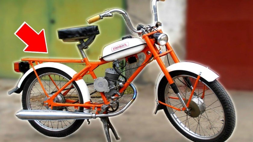 Советские Мопеды Рига 16