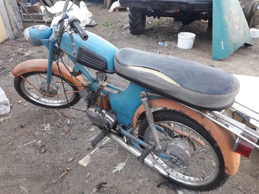 Мопед Рига 16