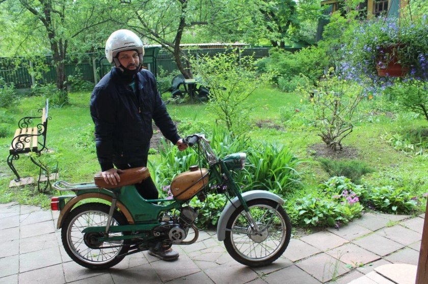 Мопед Рига 16