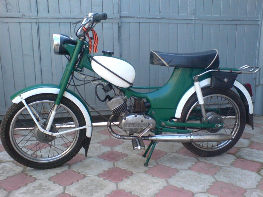 Мопед Рига 12