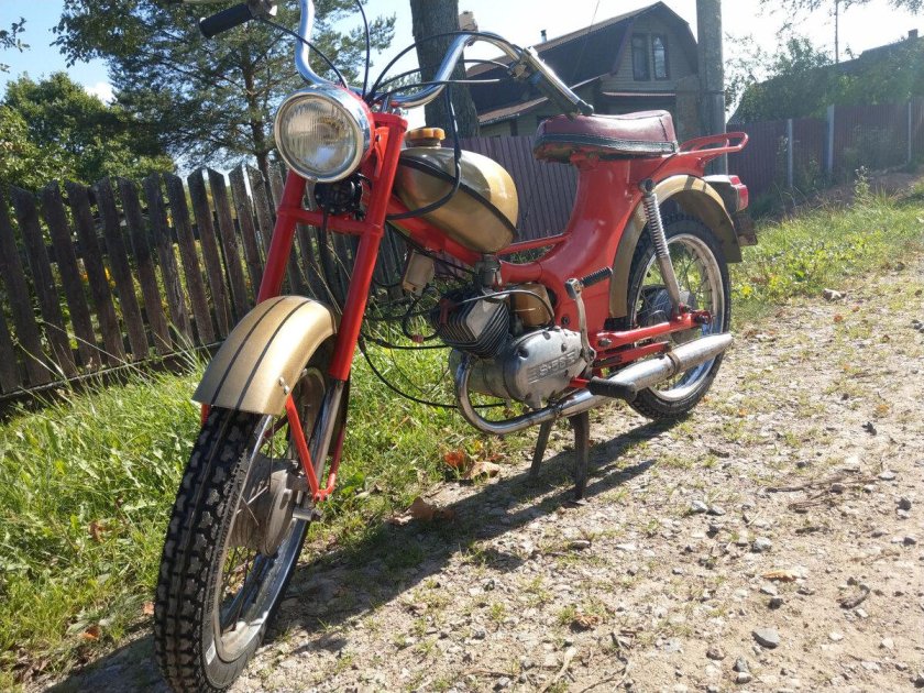 Мокик верховина 3