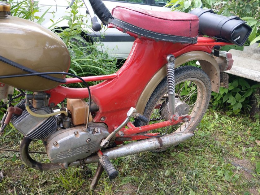 Верховина 5 мопед