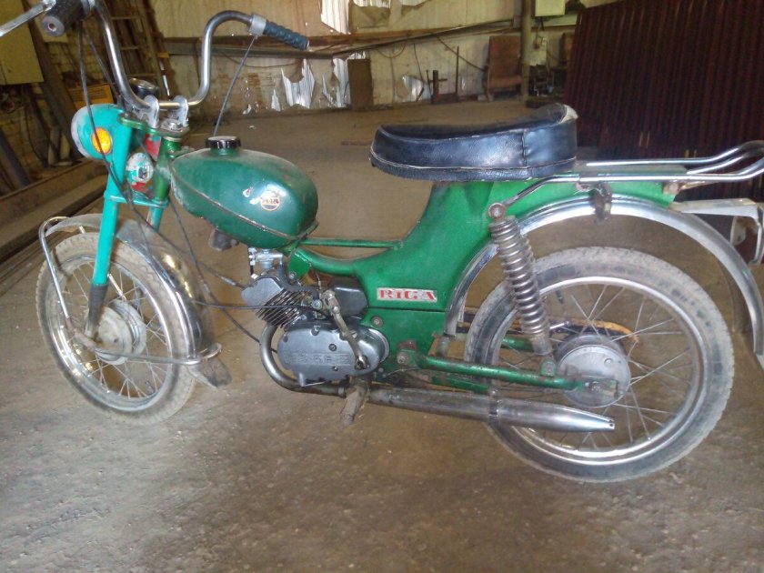 Мопед Рига 16