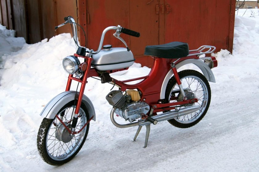 Мопед Рига 22