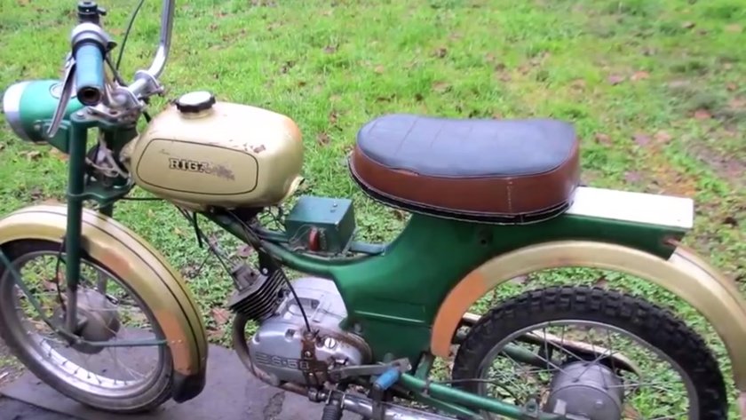 Мопед Рига 16