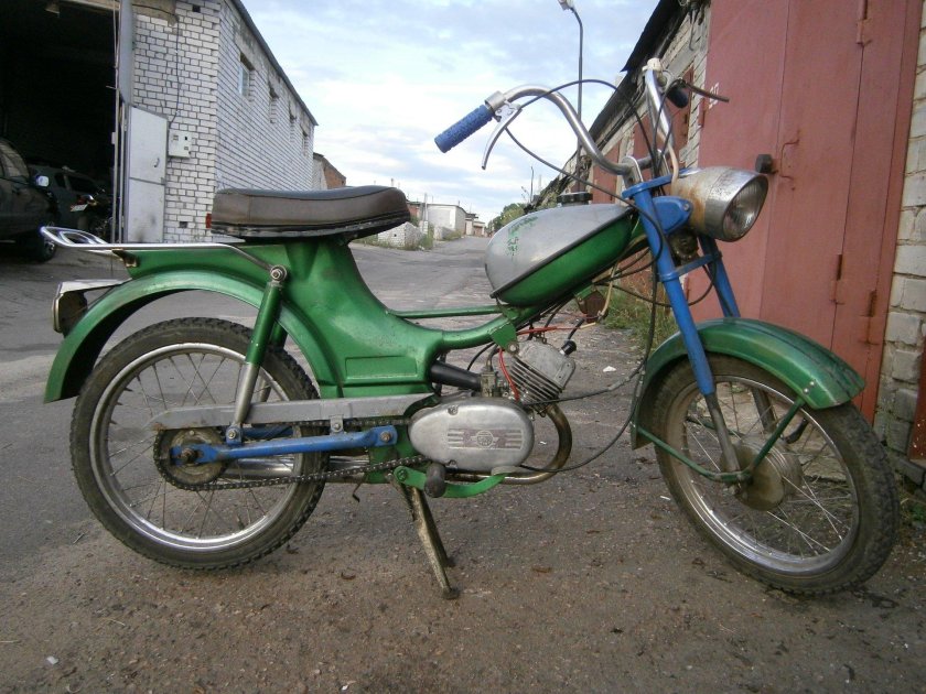 Мопед Рига 2