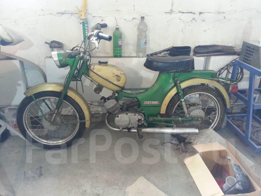 Двигатель для мопеда Рига 16