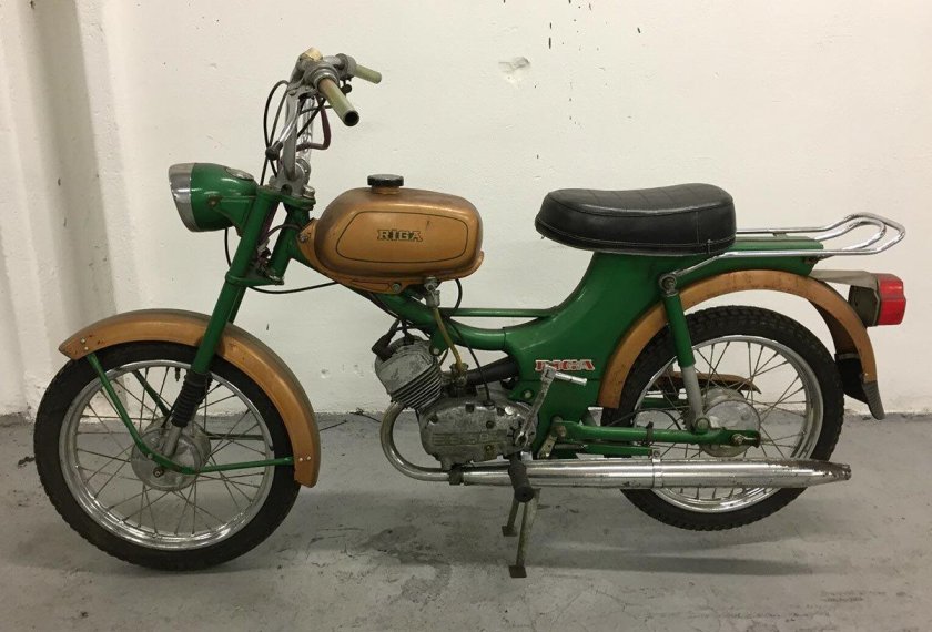 Мопед Рига 16