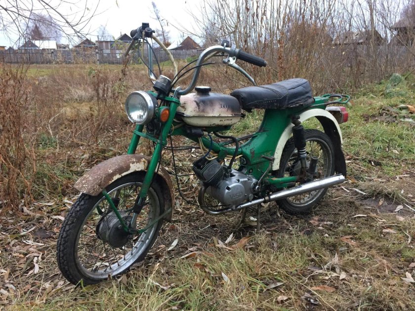 Мопед Рига 22