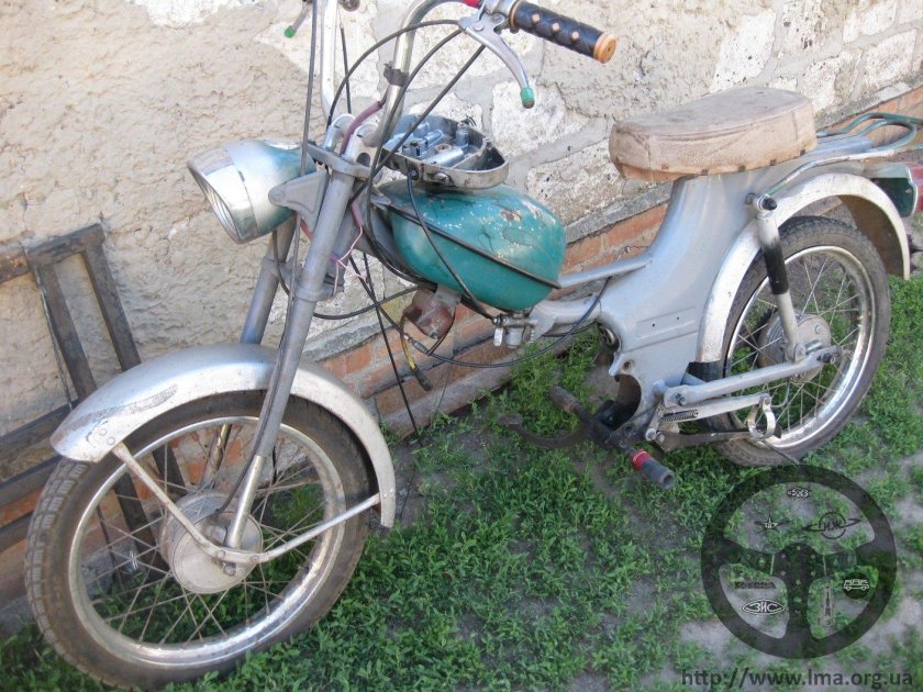 Мопед Рига 16