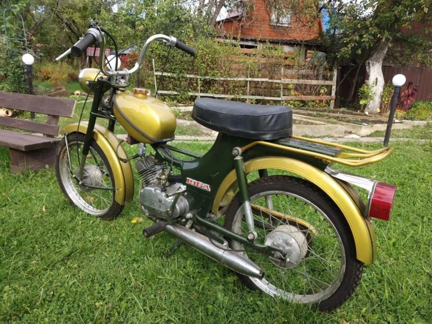 Мопед Рига 16