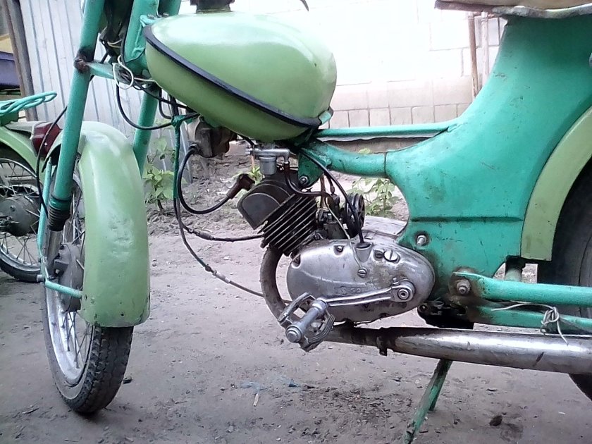 Мопед Рига 16