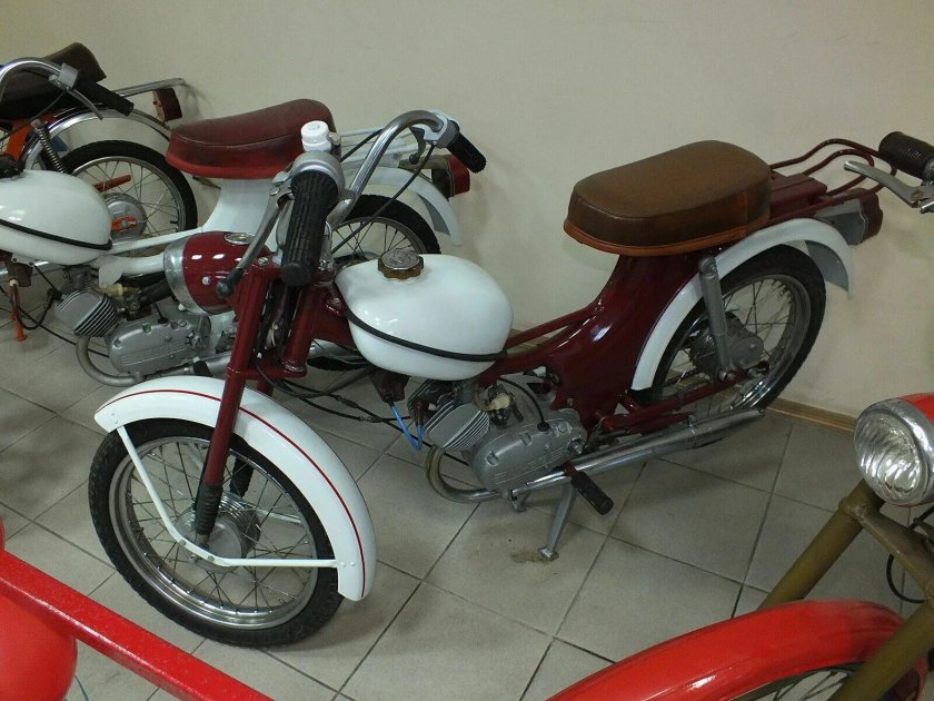 Мопед Рига 16