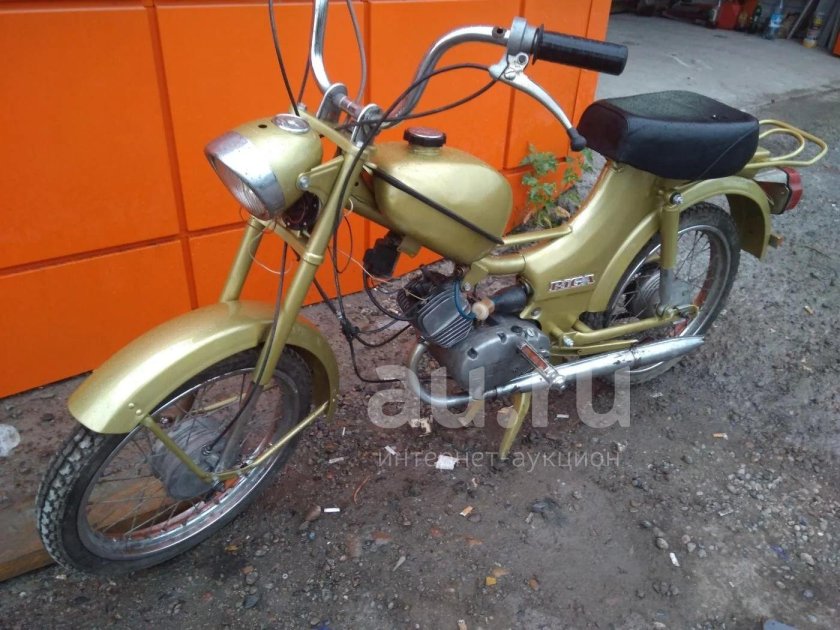 Мопед Рига 16