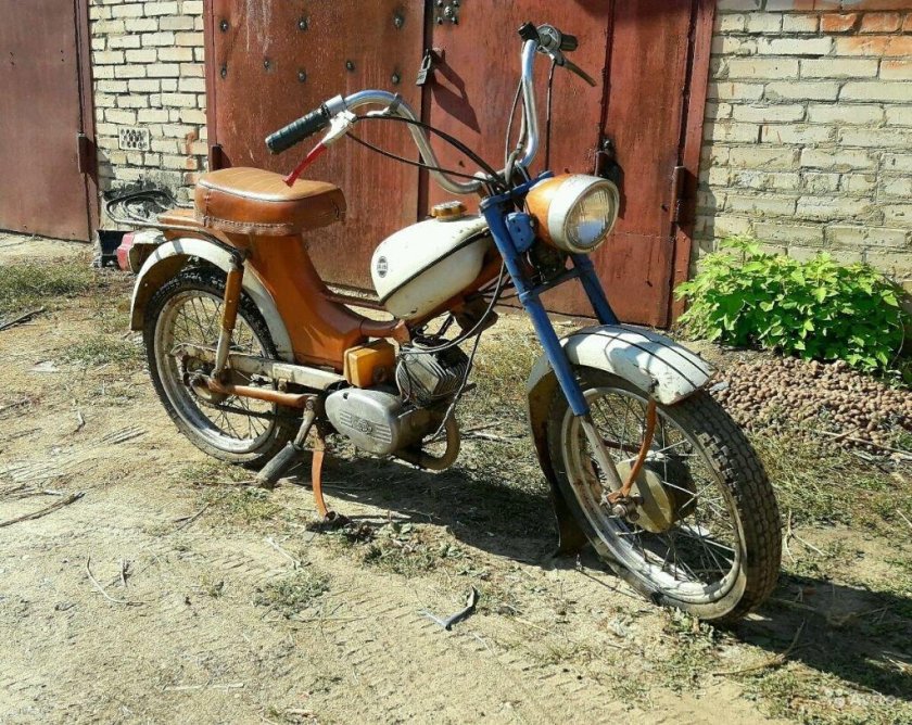 Мокик Рига 16