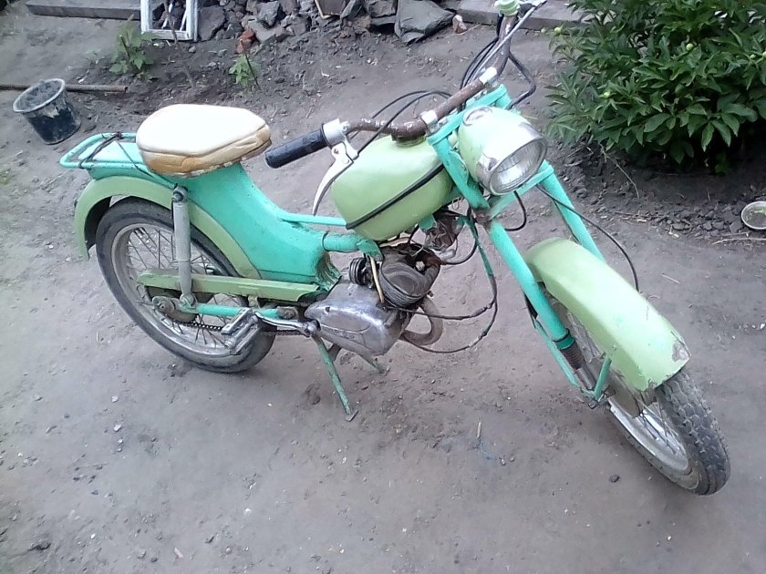 Мопед Рига 16