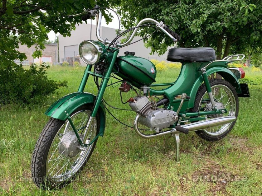 Мотоцикл Рига 16