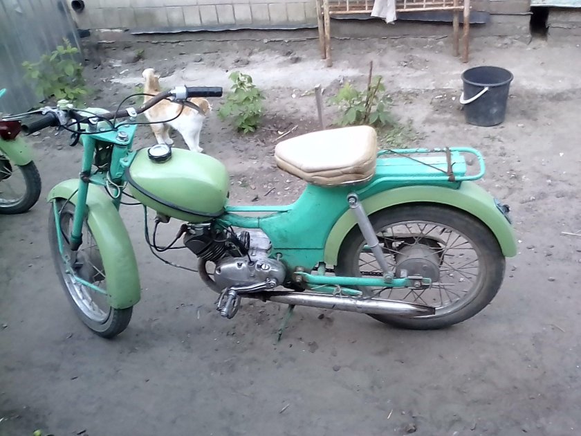 Мопед Рига 16