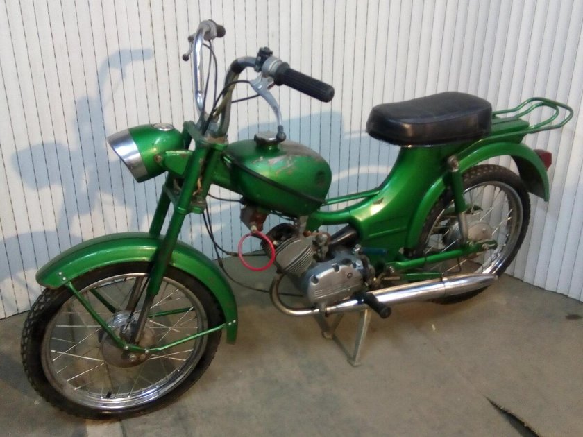 Мопед Рига 16