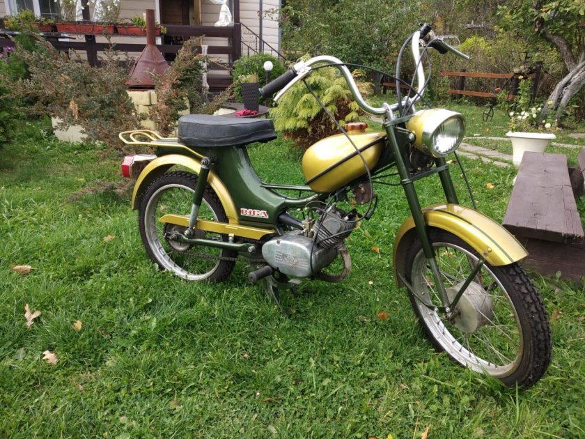 Мопед Рига 16