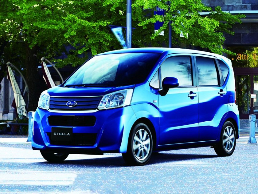 Субару Стелла 2018